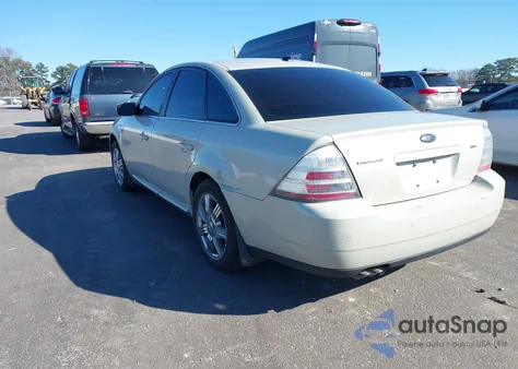 2008 Ford Taurus Sel z USA, uszkodzony, nr VIN 1FAHP24W18G160177